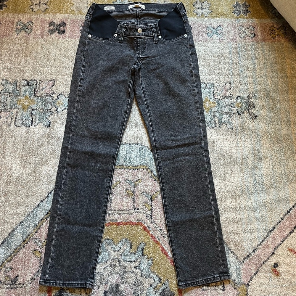 Madewell Perfect Vintage Maternity Jeans